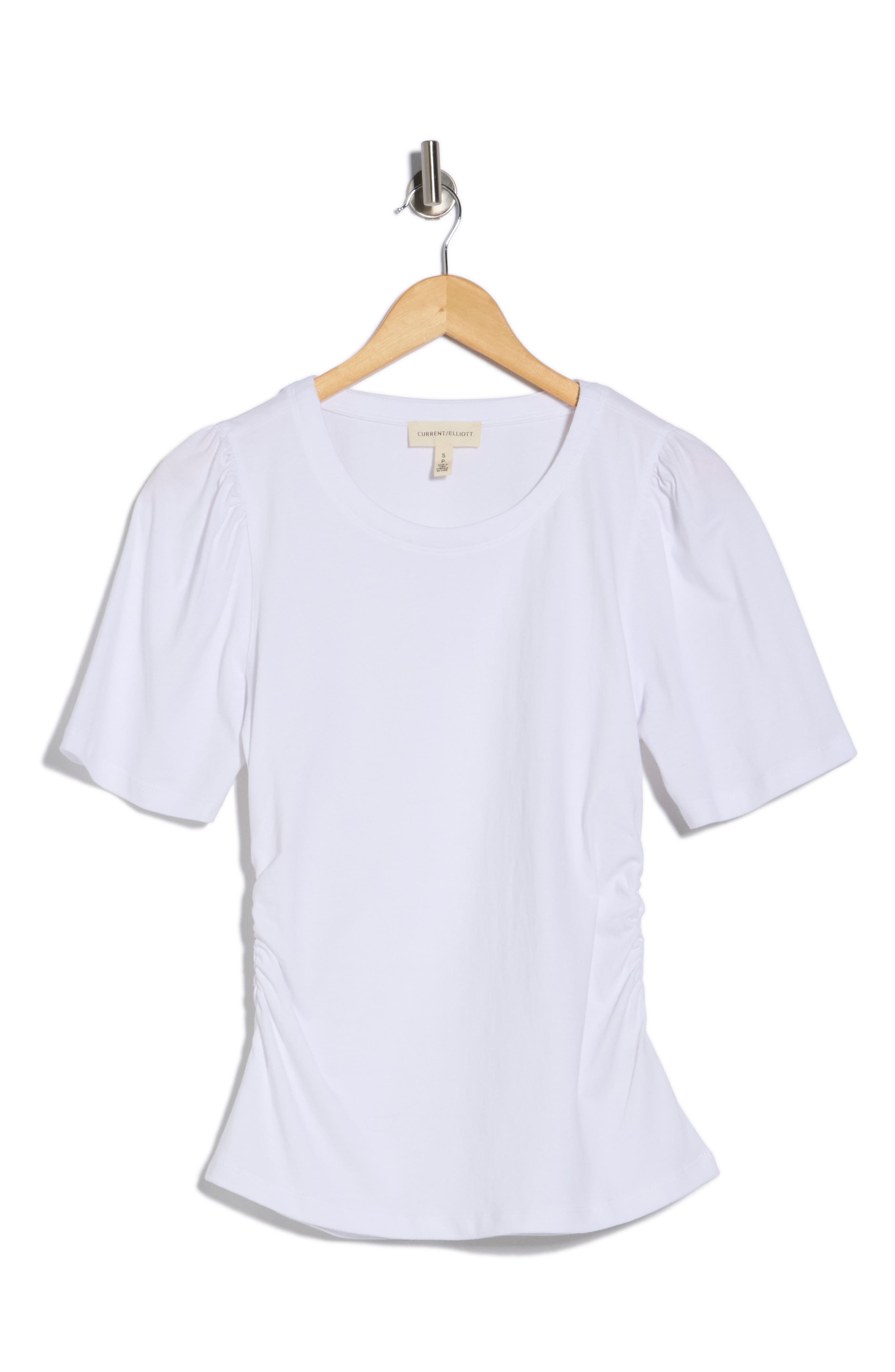 Short Puff Sleeve Top - image 2