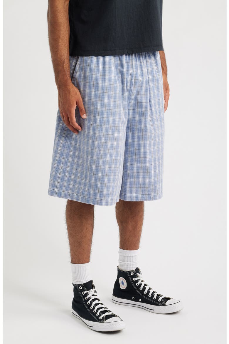 Pattern Boxer Shorts, Alternate, color, PLAID