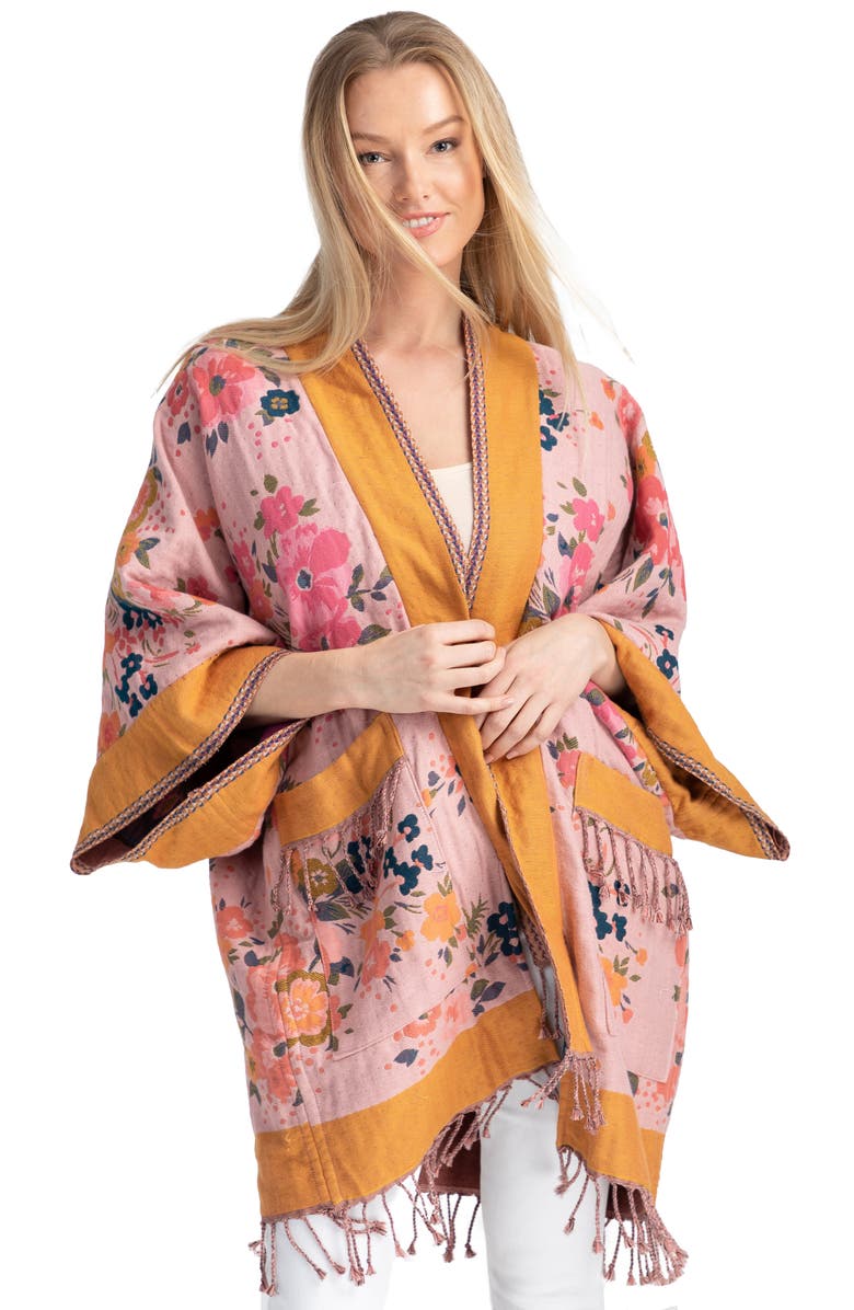 SAACHI Kirkville Floral Duster, Alternate, color,