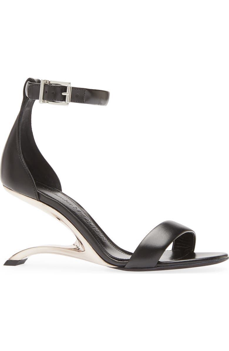 McQueen Alexander McQueen Arc Naked Sandal, Alternate, color,