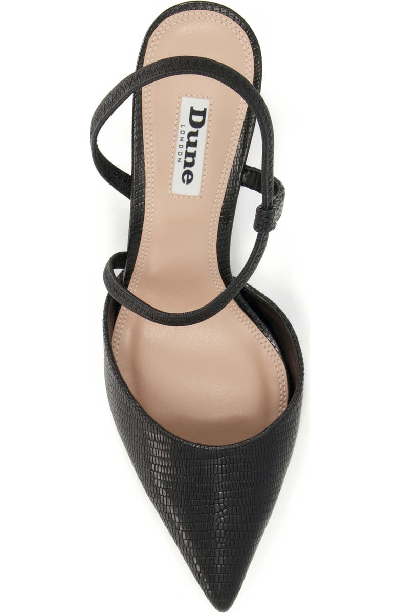 Dune London Citrus Pointed Toe Ankle Strap Pump, Alternate, color,