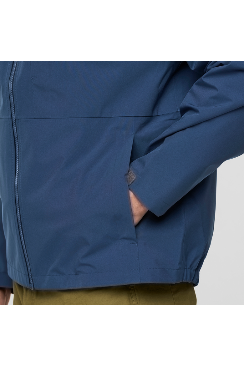 Cielo Rain Jacket - Men's, Alternate, color, Deep Sea
