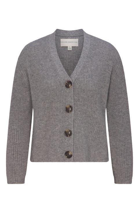 Emily Rib Cashmere Cardigan