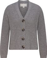 Williams Athletic Club Emily Rib Cashmere Cardigan