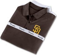 FANATICS Men's Fanatics Branded Brown/White San Diego Padres Polo Combo Set