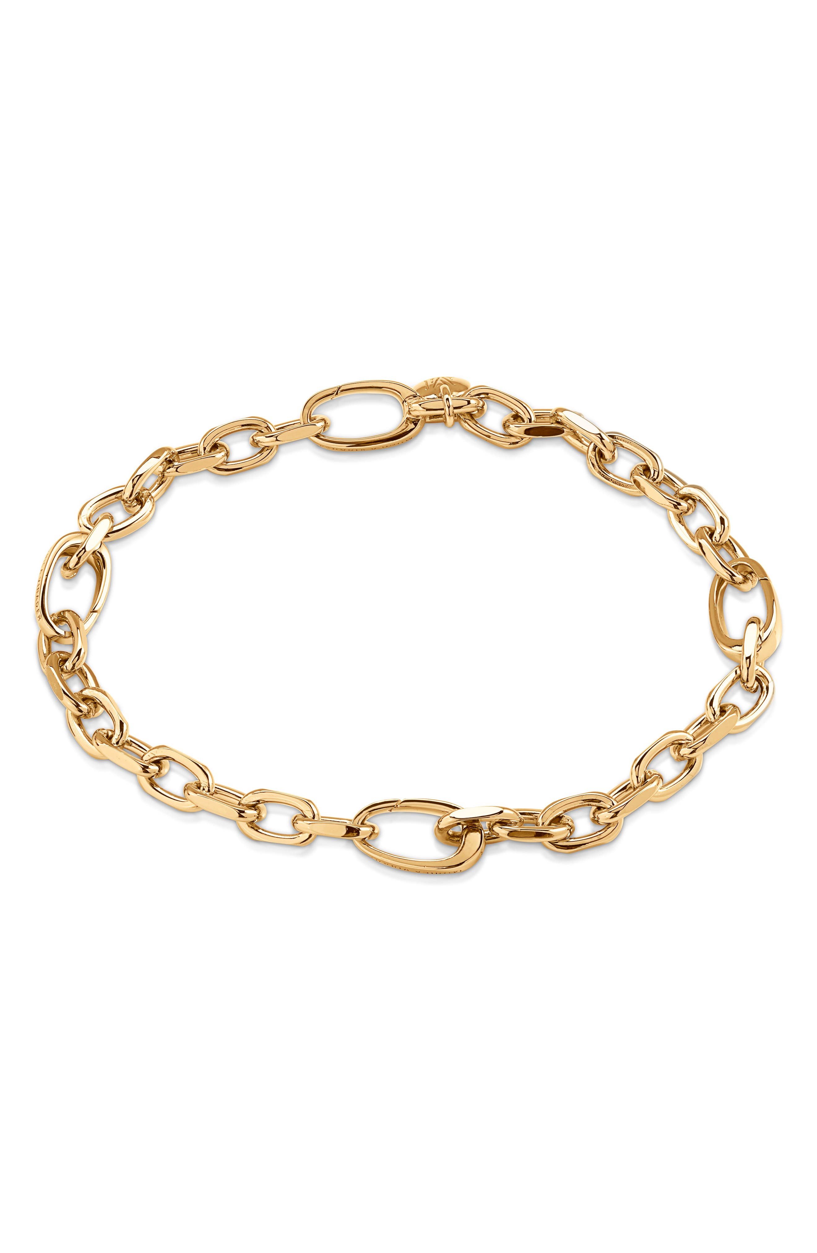 Monica Vinader Alta Capture Mini Link Bracelet