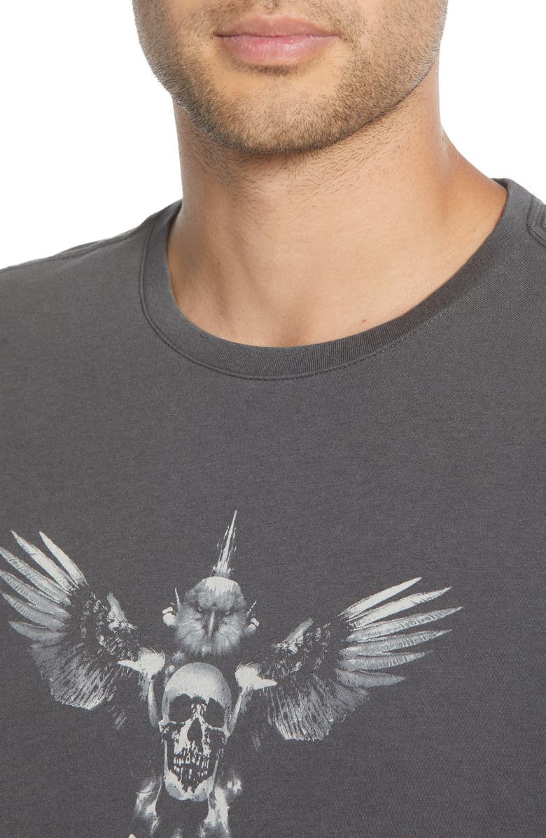 John Varvatos Star USA Regular Fit Graphic T-Shirt, Alternate, color, 