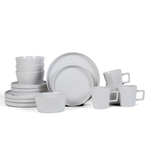 Celina Stoneware 16-Piece Dinnerware Set