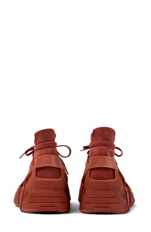 Camperlab Gender Inclusive Tossu Water Repellent Sneaker In Medium Red