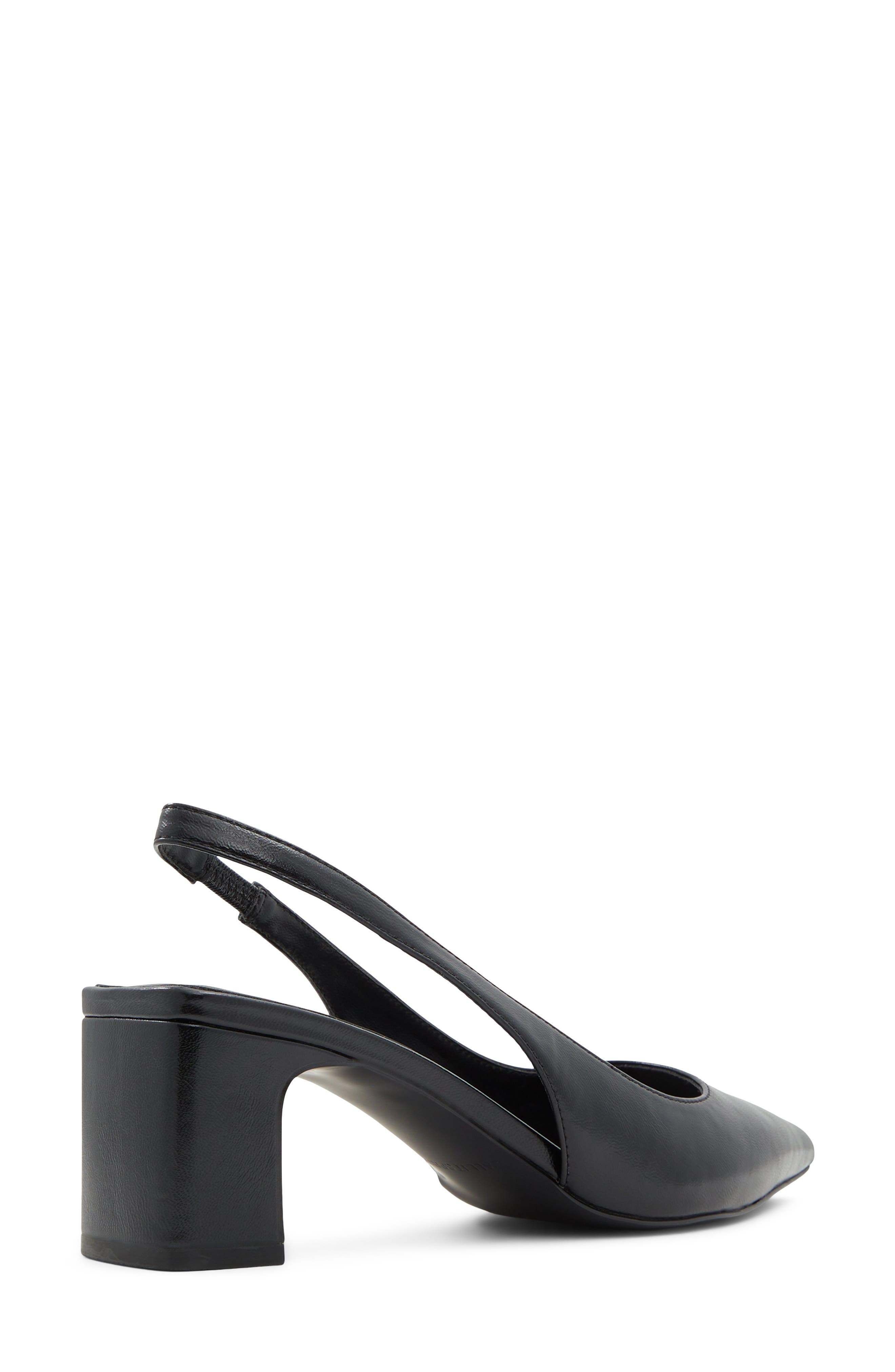 Rozalia Slingback Pump, Alternate, color, OTHER BLACK