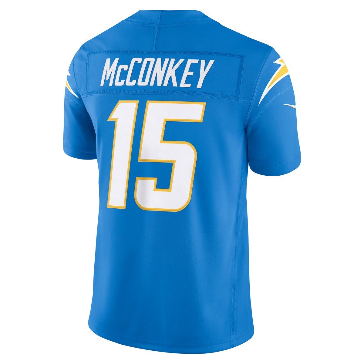 Nike Men's Nike Ladd McConkey Powder Blue Los Angeles Chargers Team ...