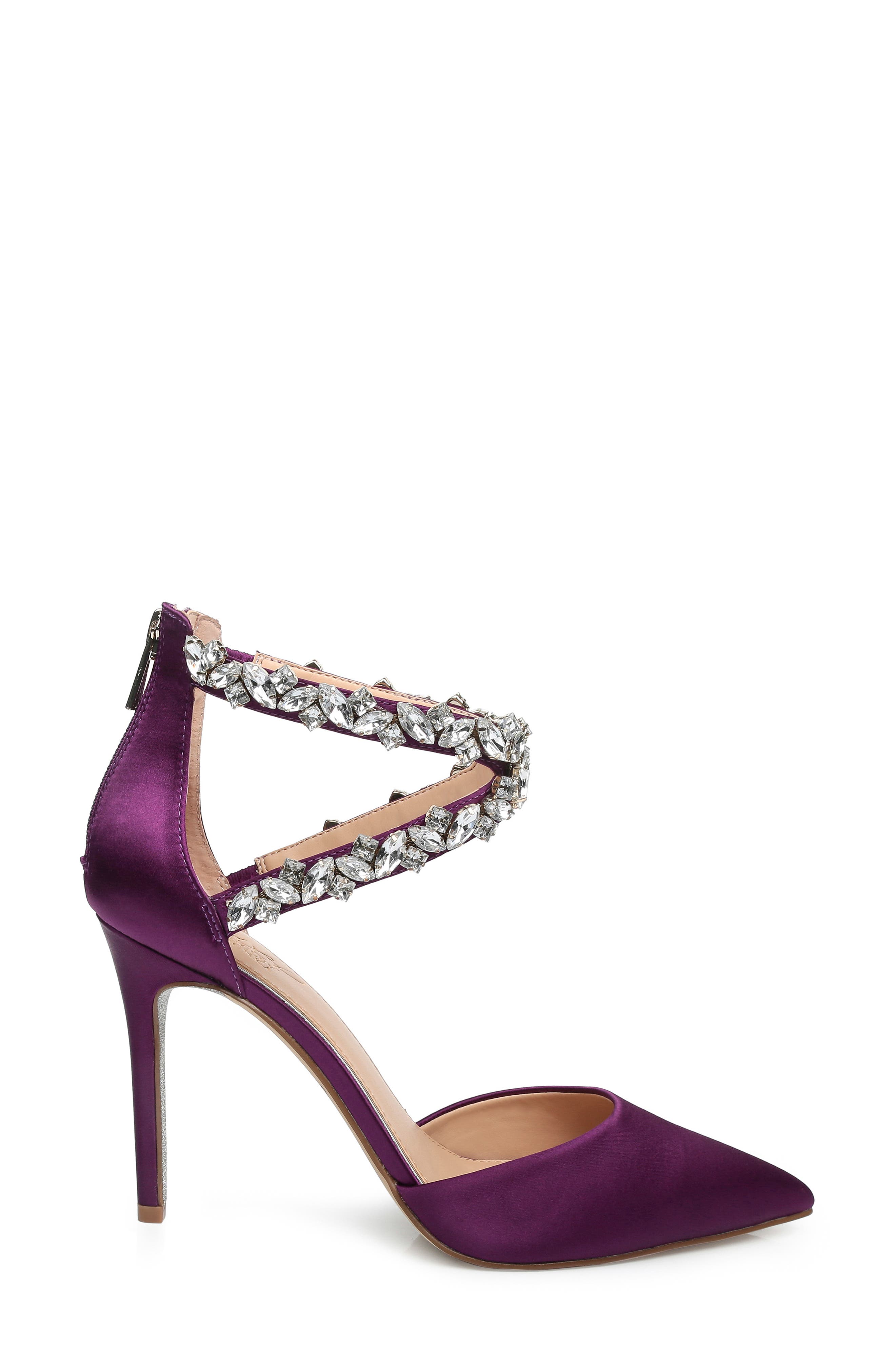 Jewel Badgley Mischka Jazmine Pump, Alternate, color, 