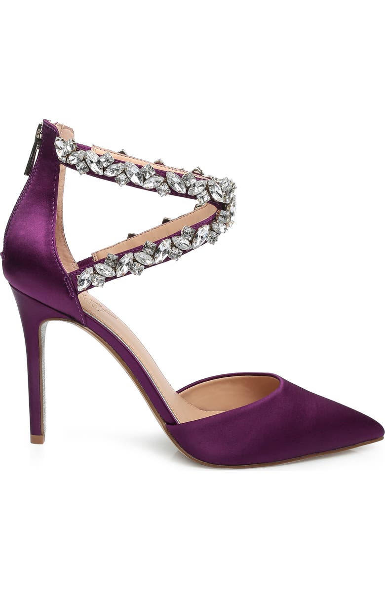 Jewel Badgley Mischka Jazmine Pump, Alternate, color,
