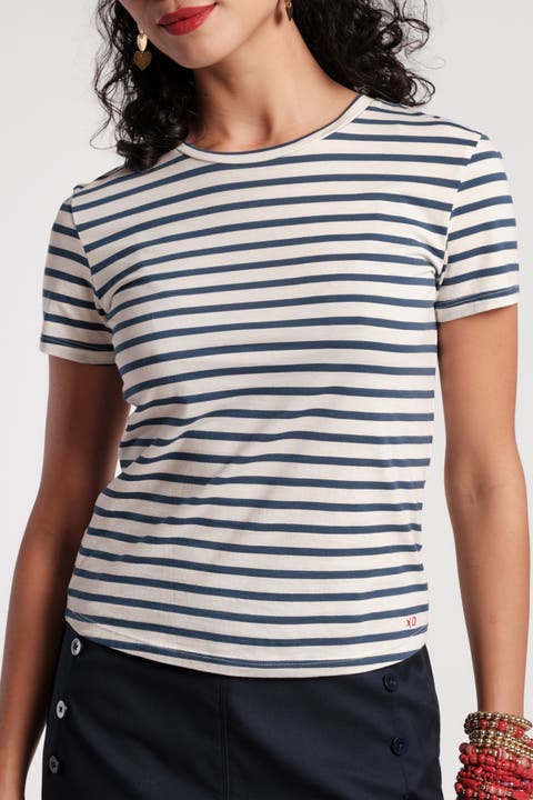 Super Crewneck T Stripe