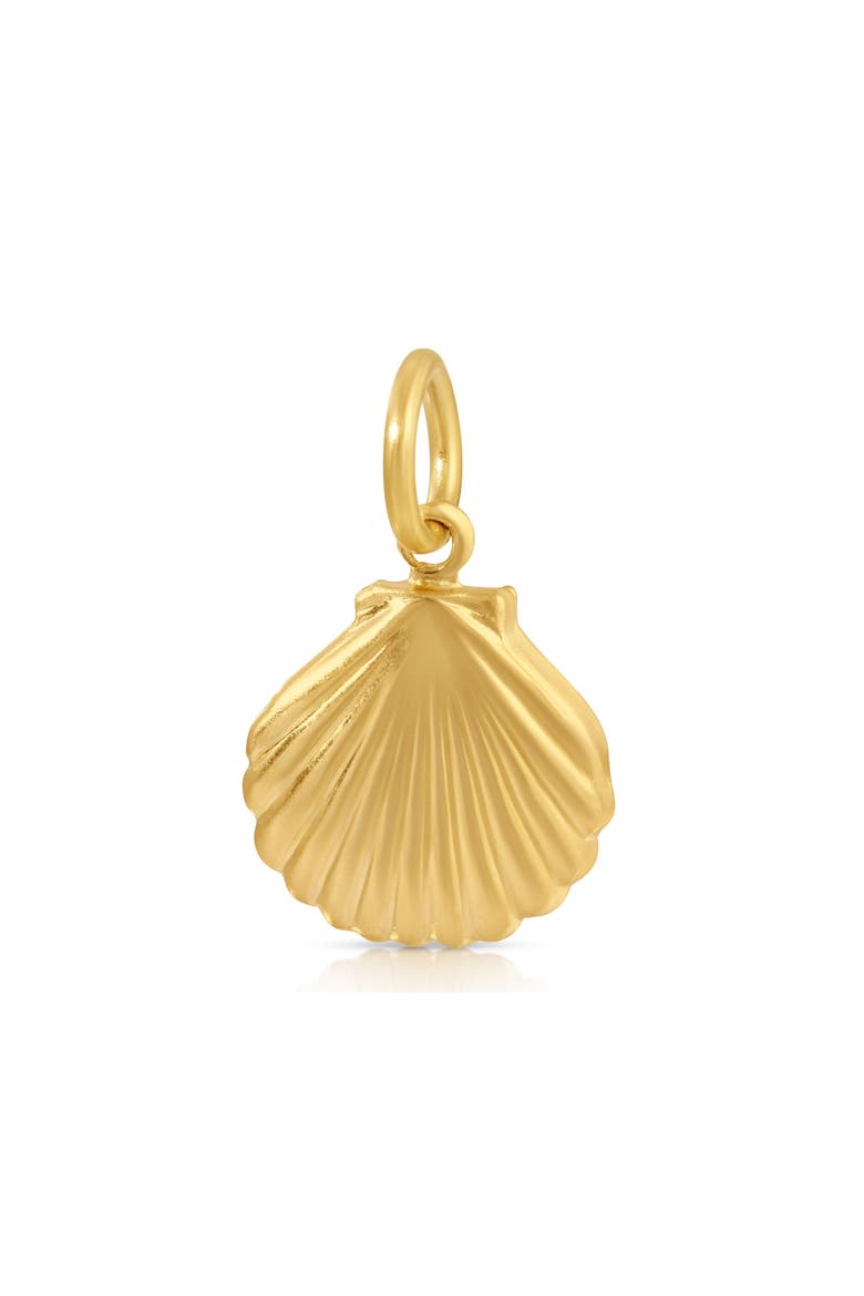 Shell Charm, Main, color, GOLD