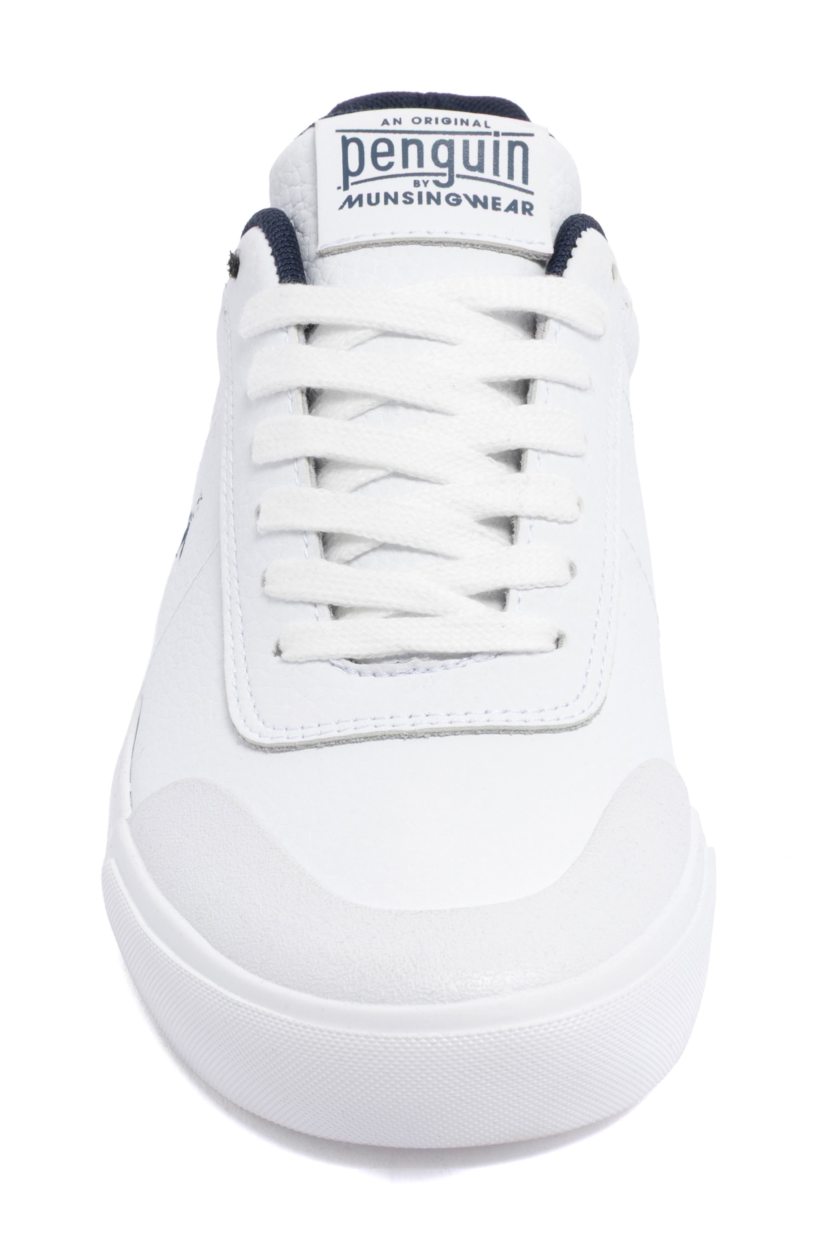 Original Penguin <p>Sylas Court Sneaker (Men)</p>, Alternate, color, White/ Navy