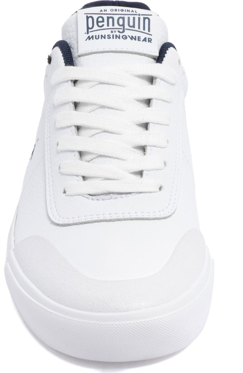Original Penguin <p>Sylas Court Sneaker (Men)</p>, Alternate, color, White/ Navy