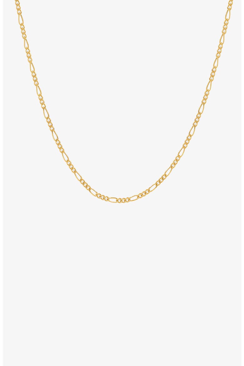 Figaro Midi Choker Necklace in Gold, Alternate, color, Gold