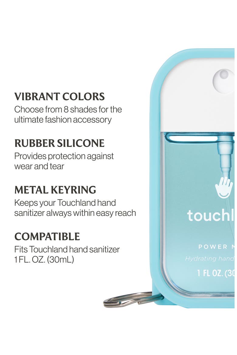 Hand Sanitizer Mist Case, Alternate, color, FROSTY BLUE