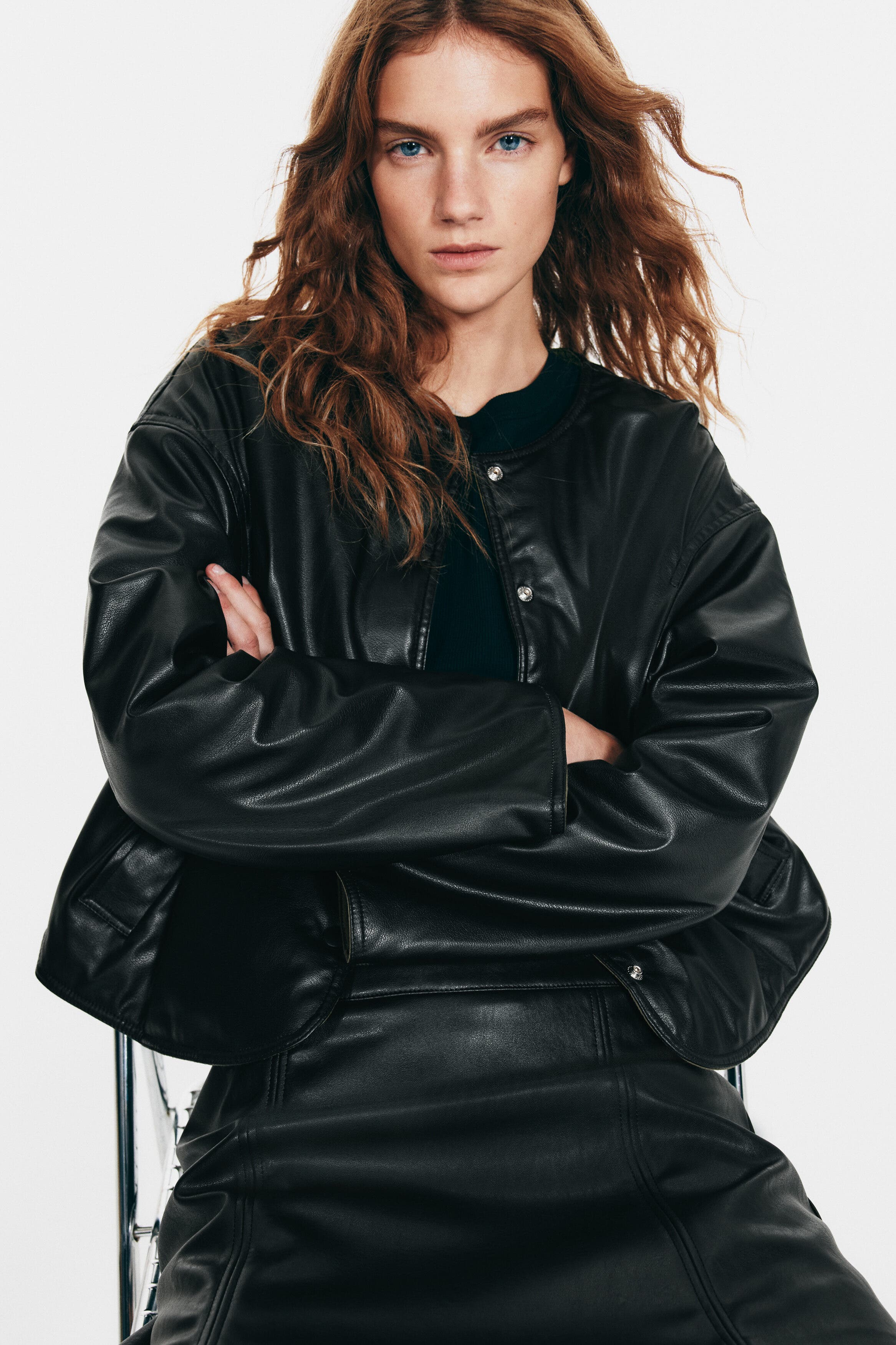 Reversible Bomber Jacket - image 4