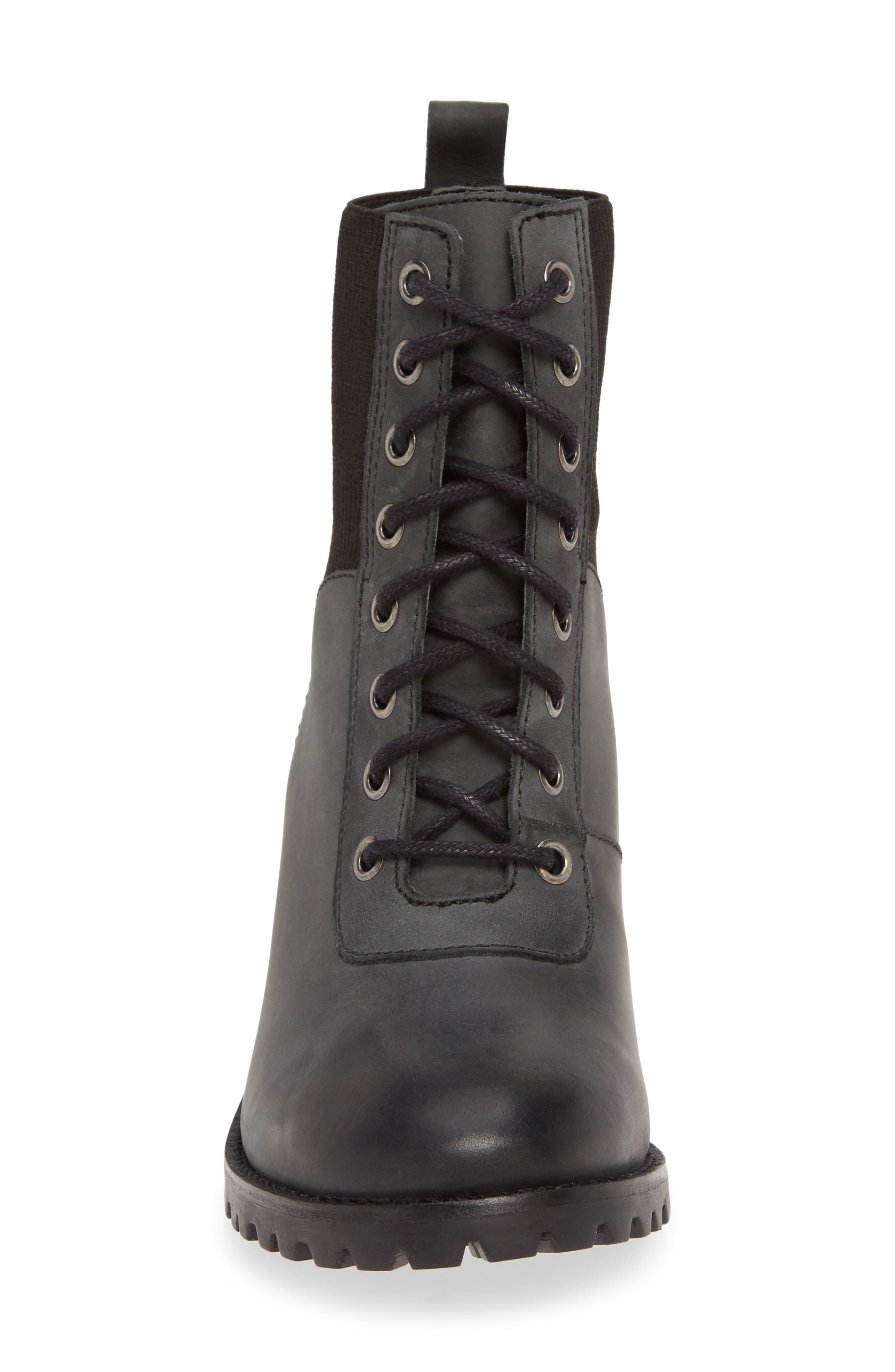Matisse Moss Lace-Up Boot, Alternate, color, 
