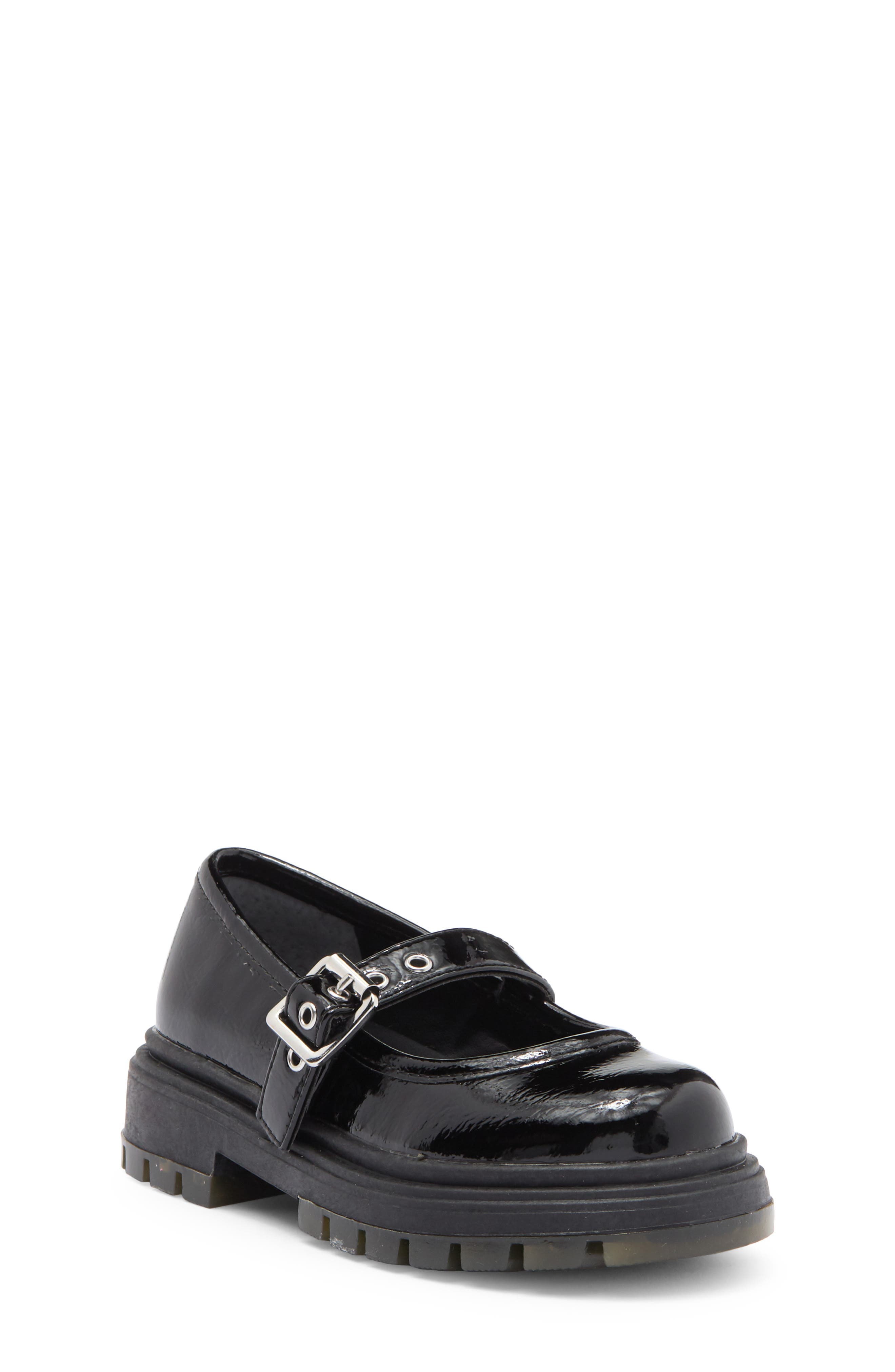 Nina Kids' Mary Jane Shoe, Main, color, Black