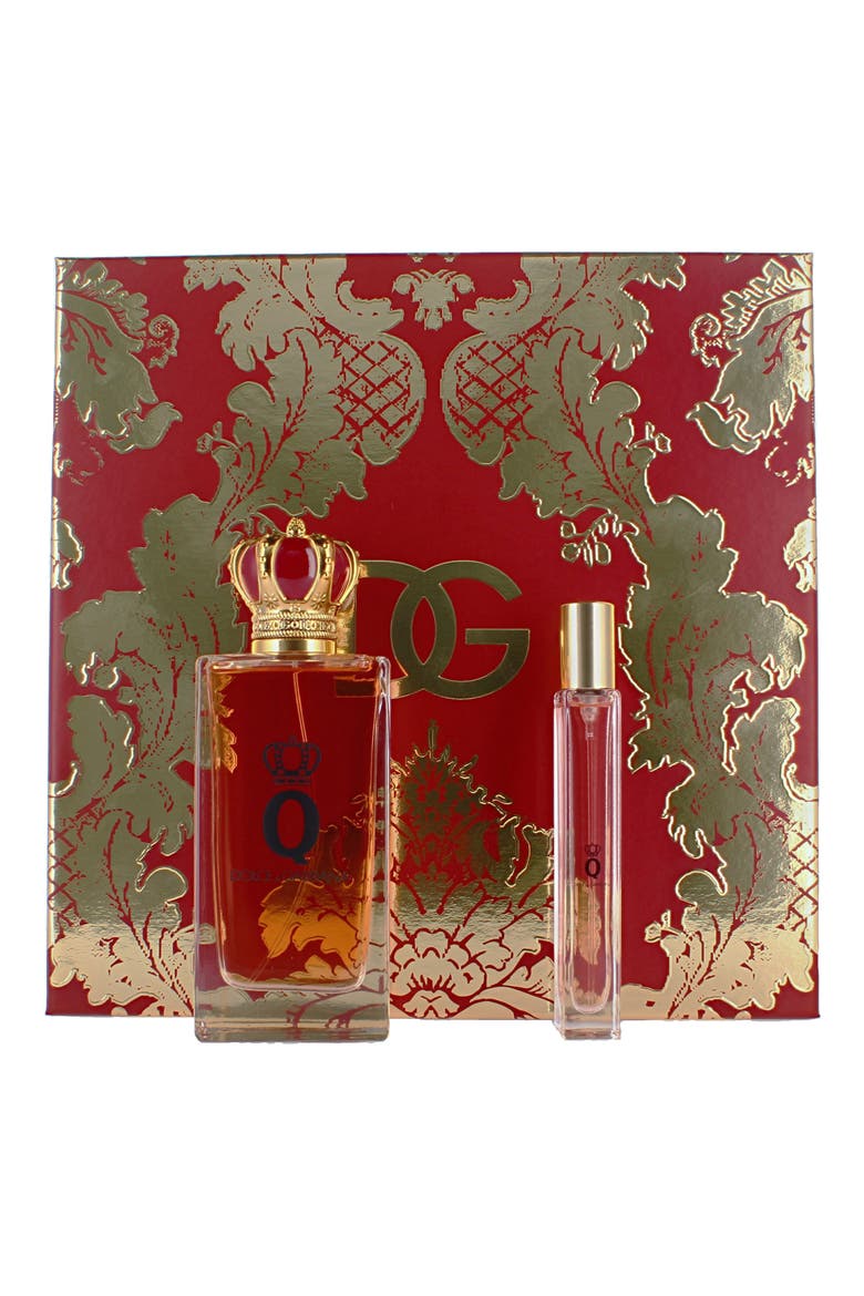 Q by Dolce&Gabbana Eau de Parfum Set $196 Value, Main, color, NO COLOR