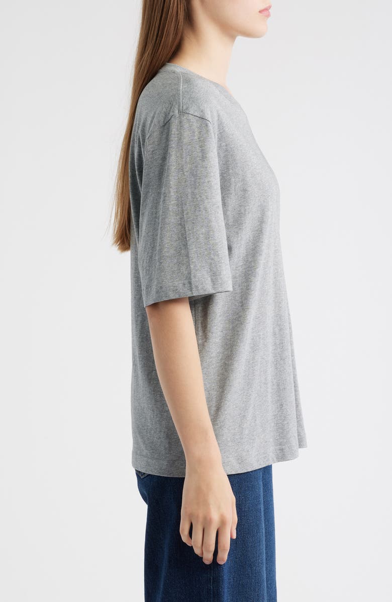 COS Relaxed Fit Cotton T-Shirt, Alternate, color, 