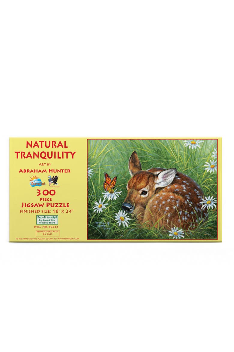 Natural Tranquility 300 piece Jigsaw Puzzle for Adults, Alternate, color, Multicolor
