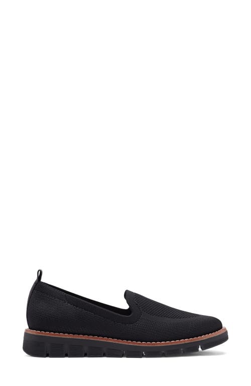 Easy Spirit Valina Knit Slip-on Shoe In Black