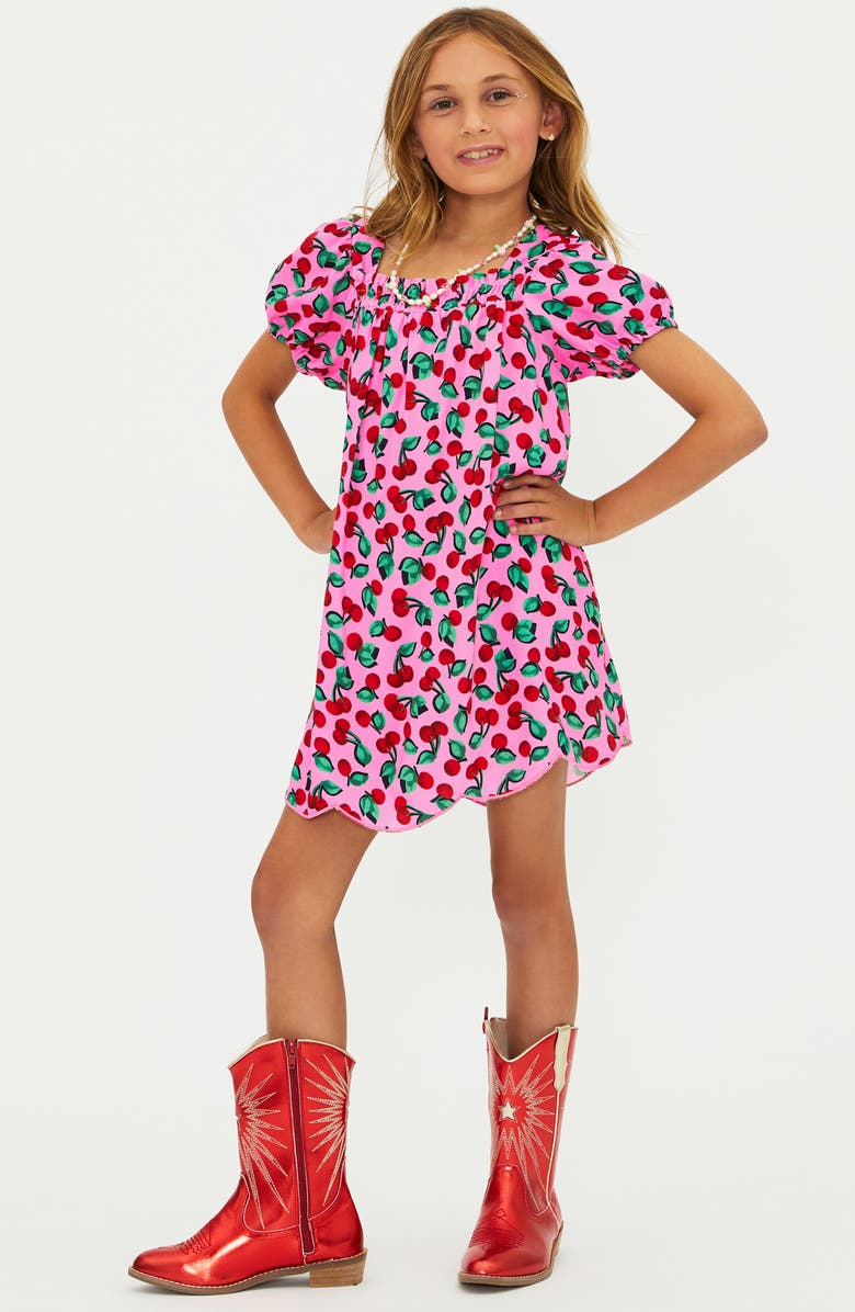 Beach Riot Kids
 Little Ollie Dress, Main, color, Mon Cheri