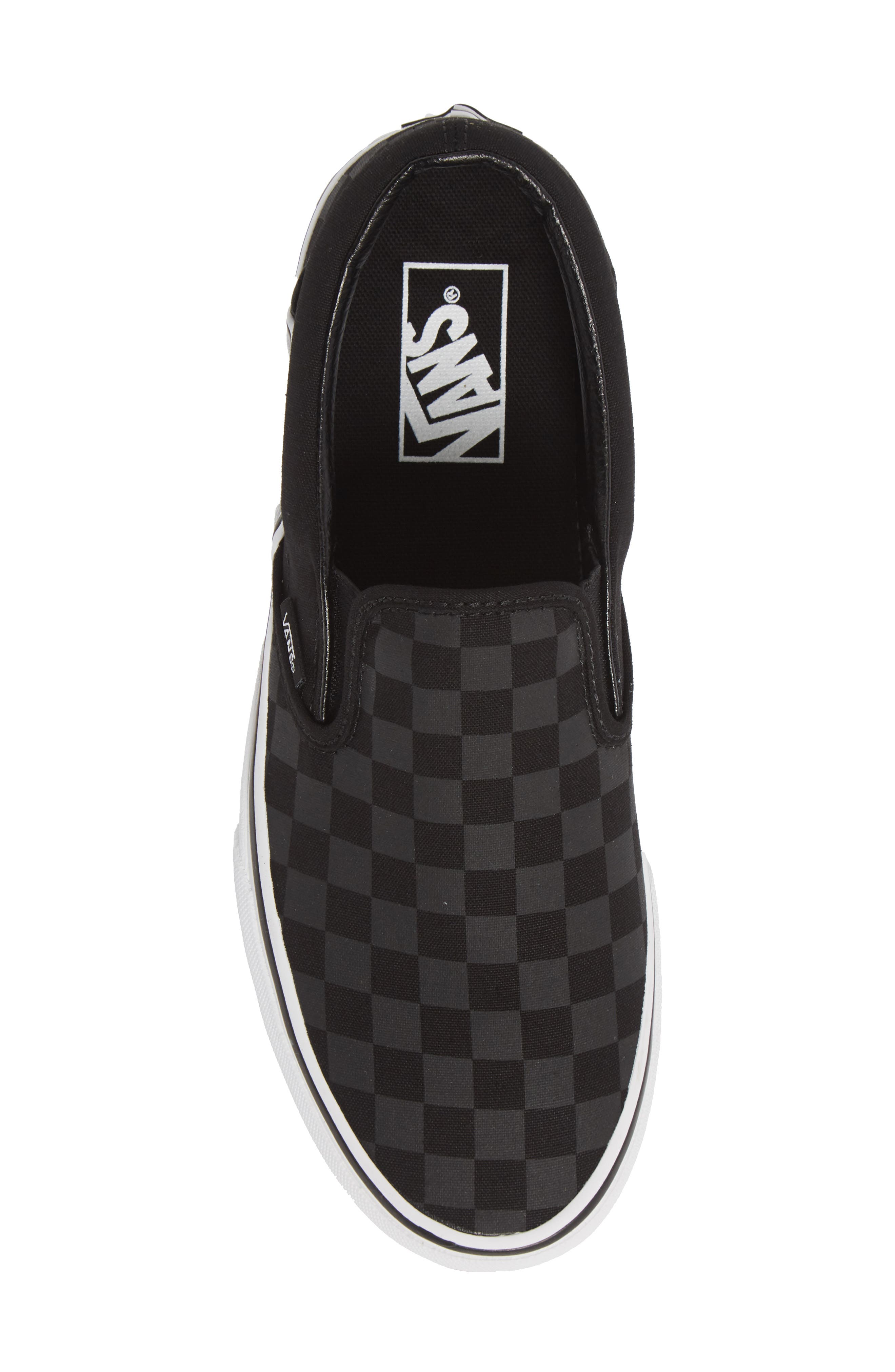 Classic Slip-On Sneaker, Alternate, color, CHECKERBOARD