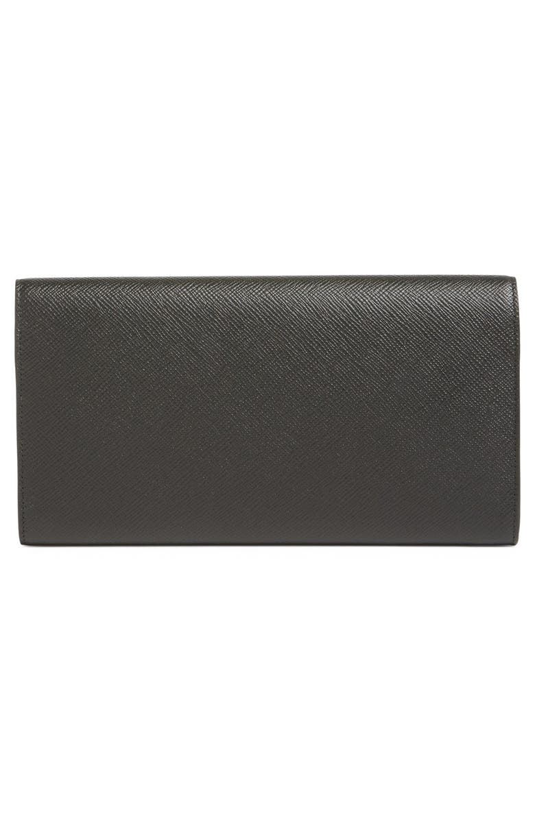 Smythson 'Panama Marshall' Travel Wallet, Alternate, color,