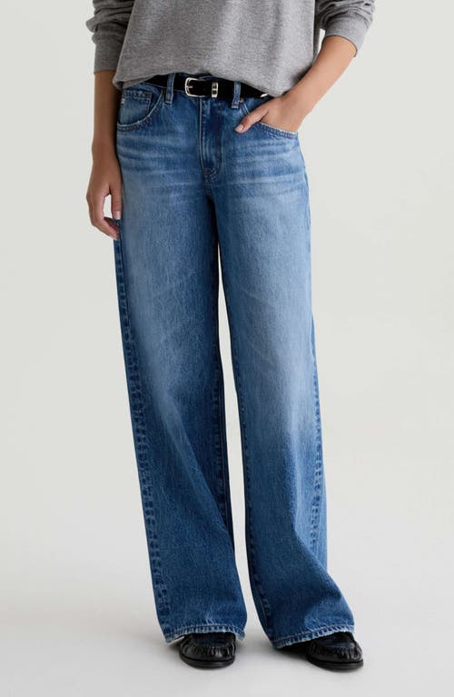 Adria Low Rise Baggy Wide Leg Jeans in Candid  product