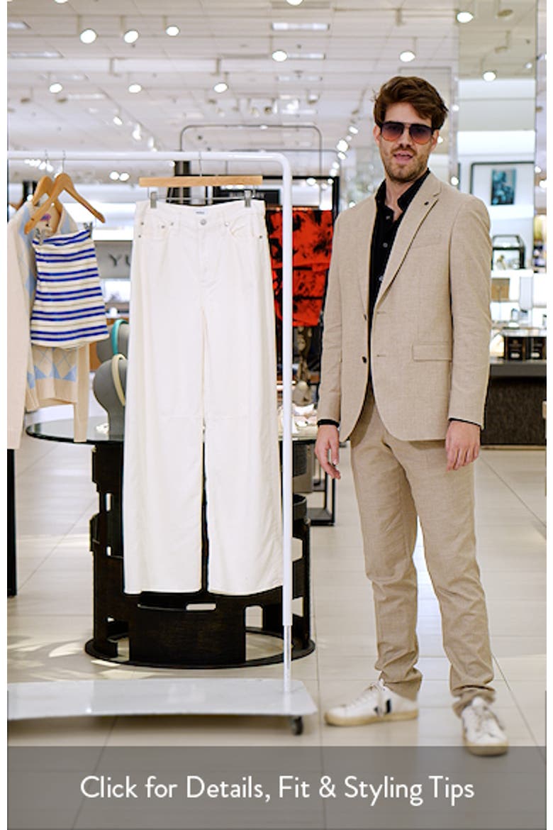 Sydney High Waist Wide Leg Jeans video