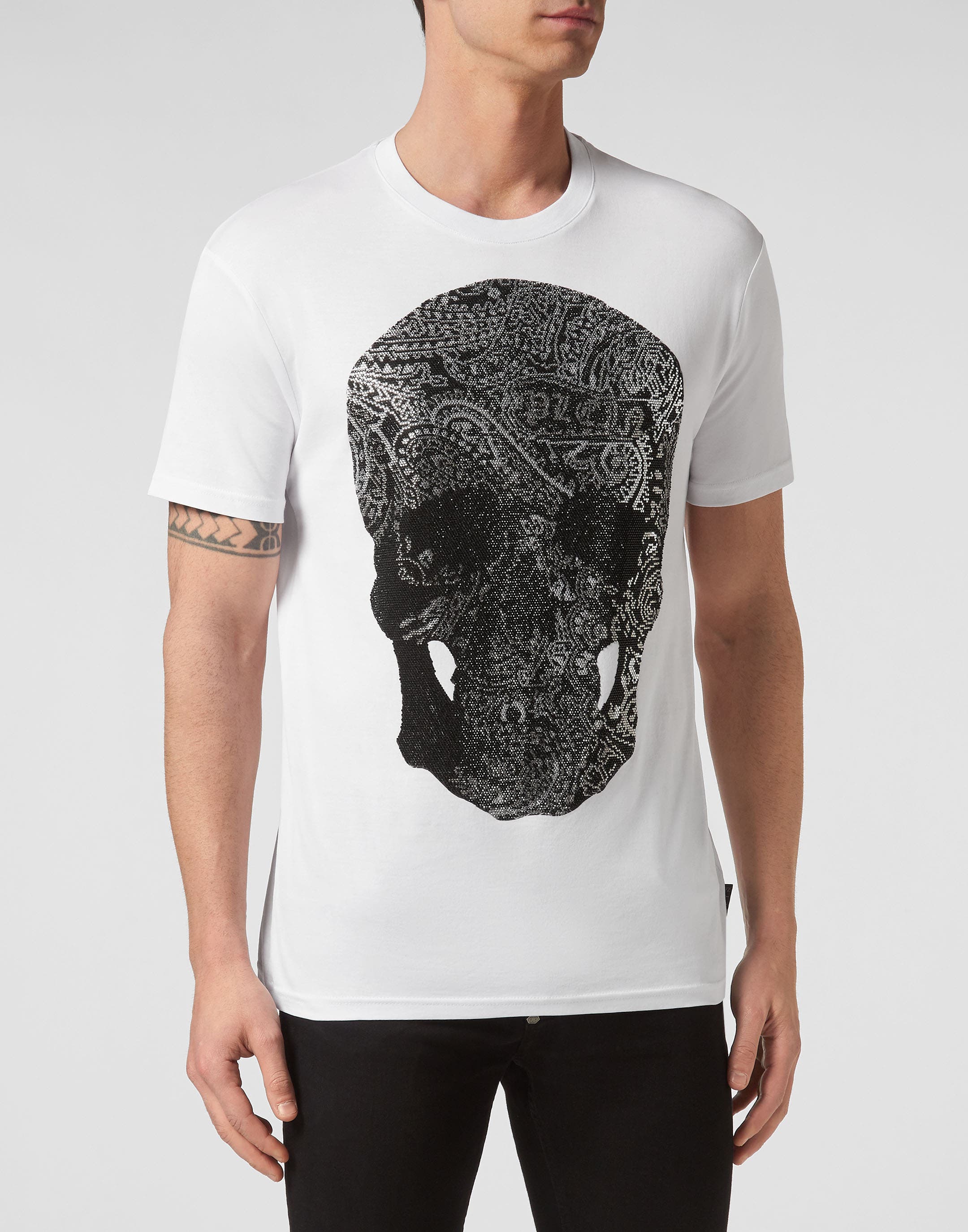 selected white/black