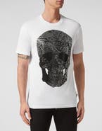 PHILIPP PLEIN T-Shirt Round Neck Paisley Men