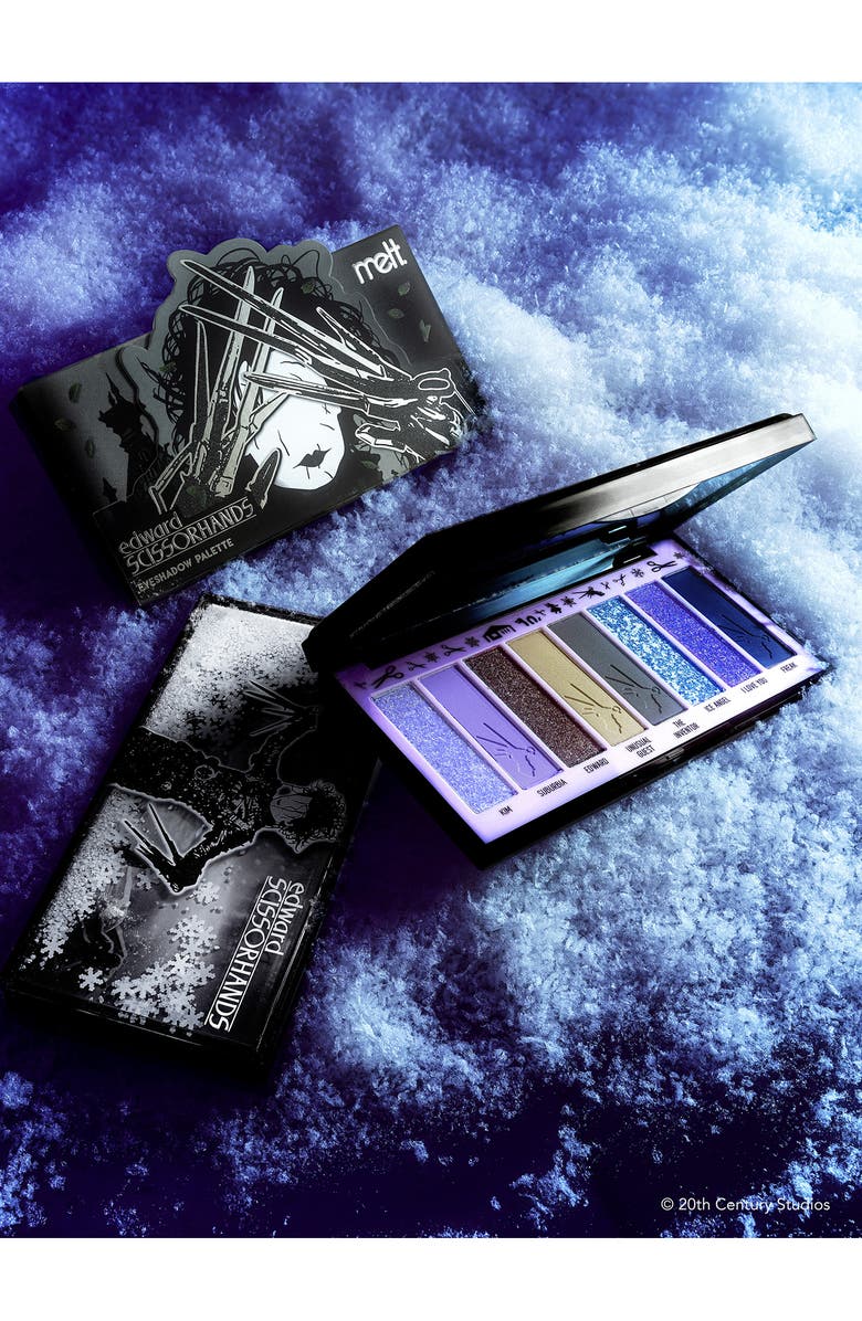 Melt Cosmetics Edward Scissorhands Eyeshadow Palette, Alternate, color, Purple/ Blue