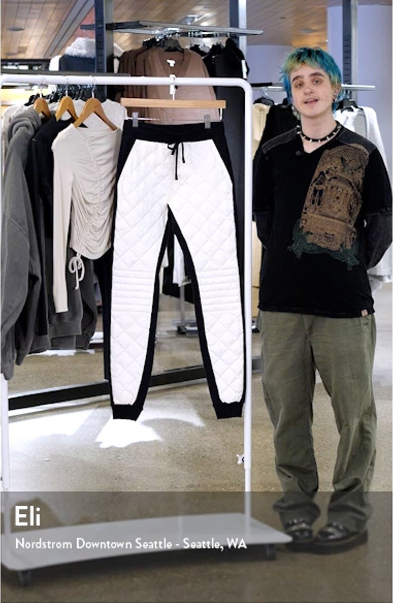 Warming Airbrush High-Waist Puffer Pants, sales video thumbnail