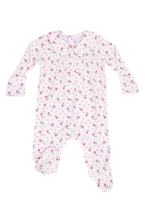 Joli Rosette Footie (Baby)