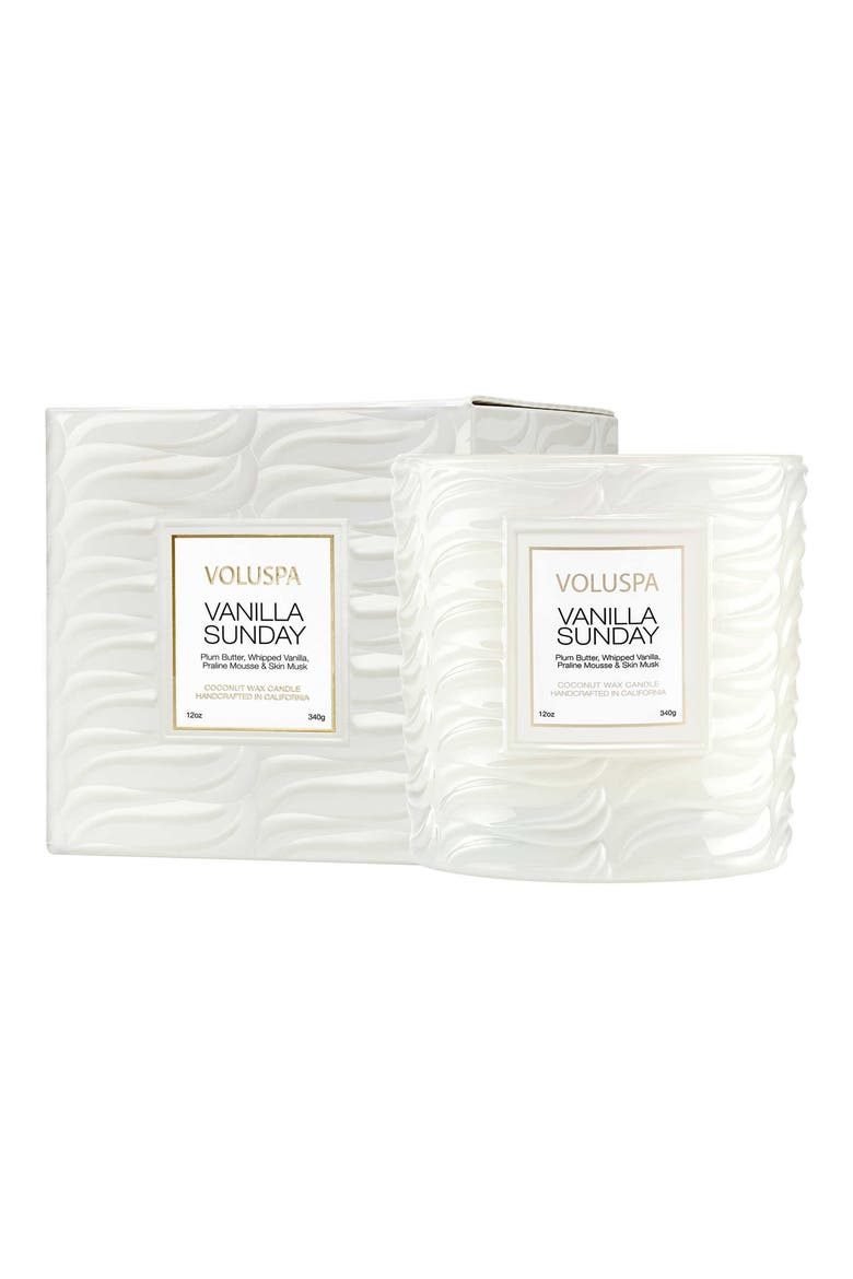 Vanilla Sunday Classic Candle, Alternate, color, NO COLOR