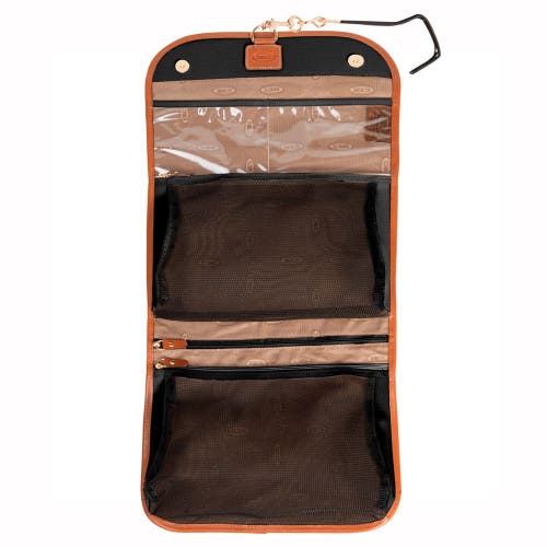 Bric's Firenze Tri-fold Traveler In Black