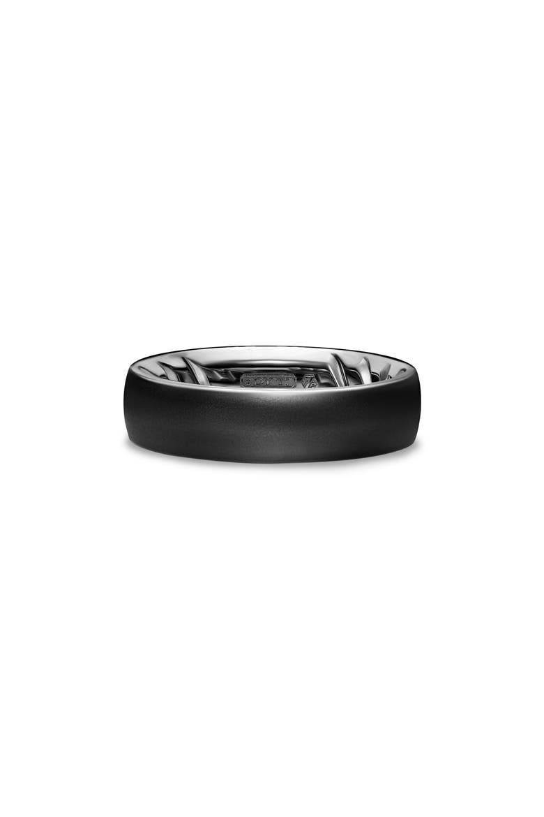Streamline Band Ring, Alternate, color, BLACK TITANIUM