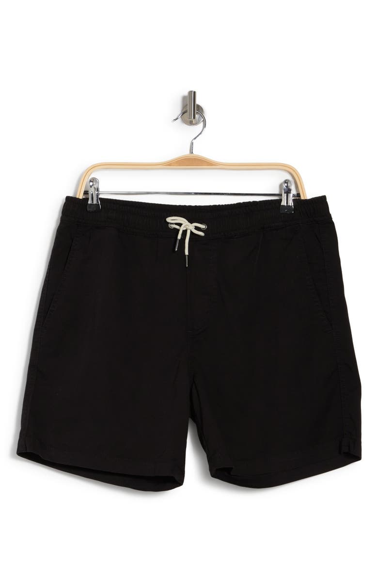 NN07 Men's Gregor Shorts, Alternate, color, Black