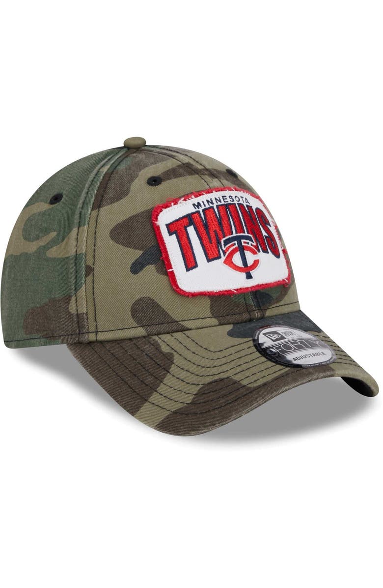 New Era Men's New Era Camo Minnesota Twins Gameday 9FORTY Adjustable Hat, Alternate, color, Camo