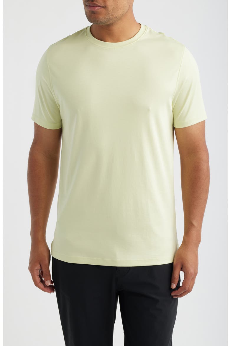 Georgia Pima Cotton T-Shirt, Main, color, LIGHT JADE
