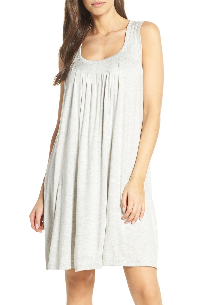 Papinelle Pleat Nightgown, Main, color, 
