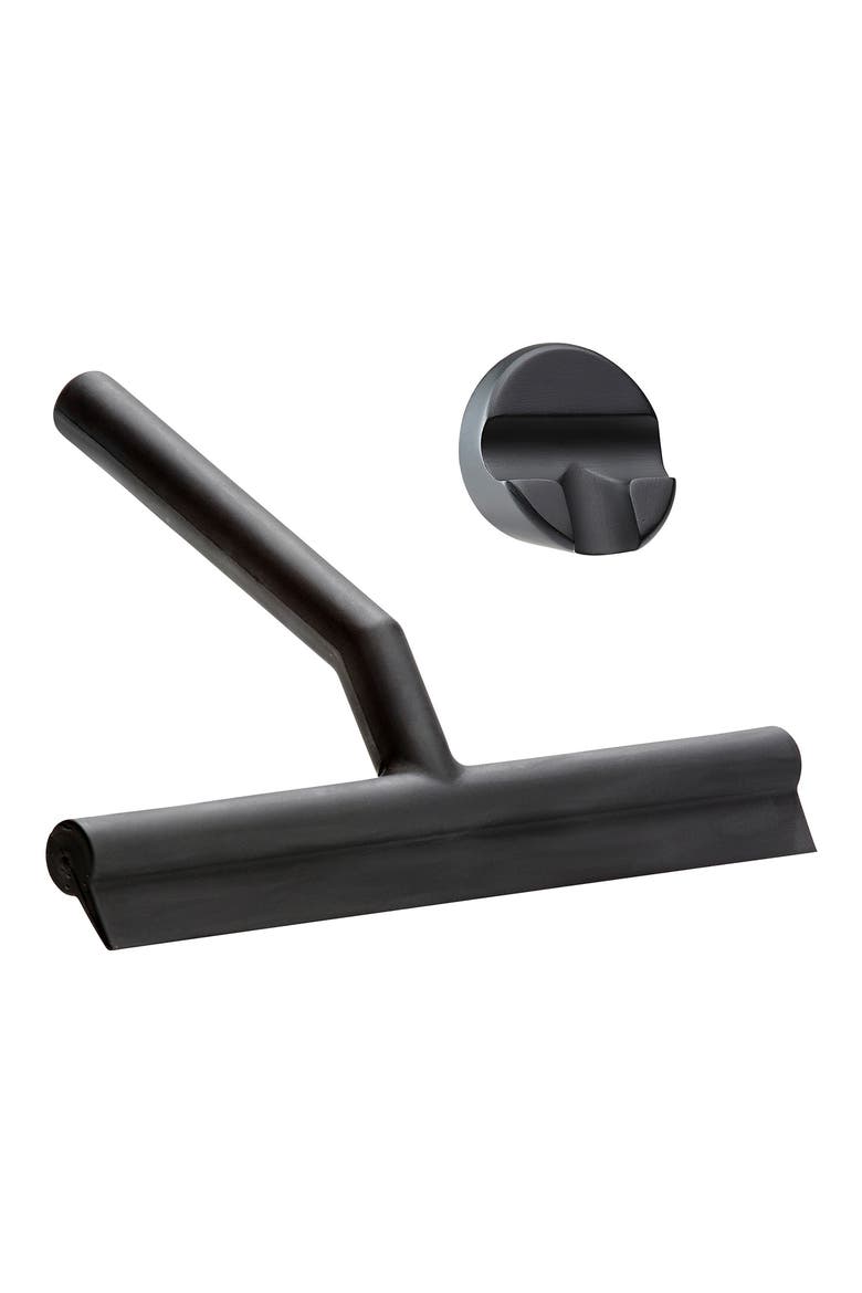 Solo Shower Squeegee, Main, color, BLACK
