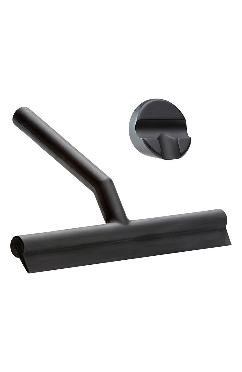 Zone Denmark Solo Shower Squeegee, Main, color, Black
