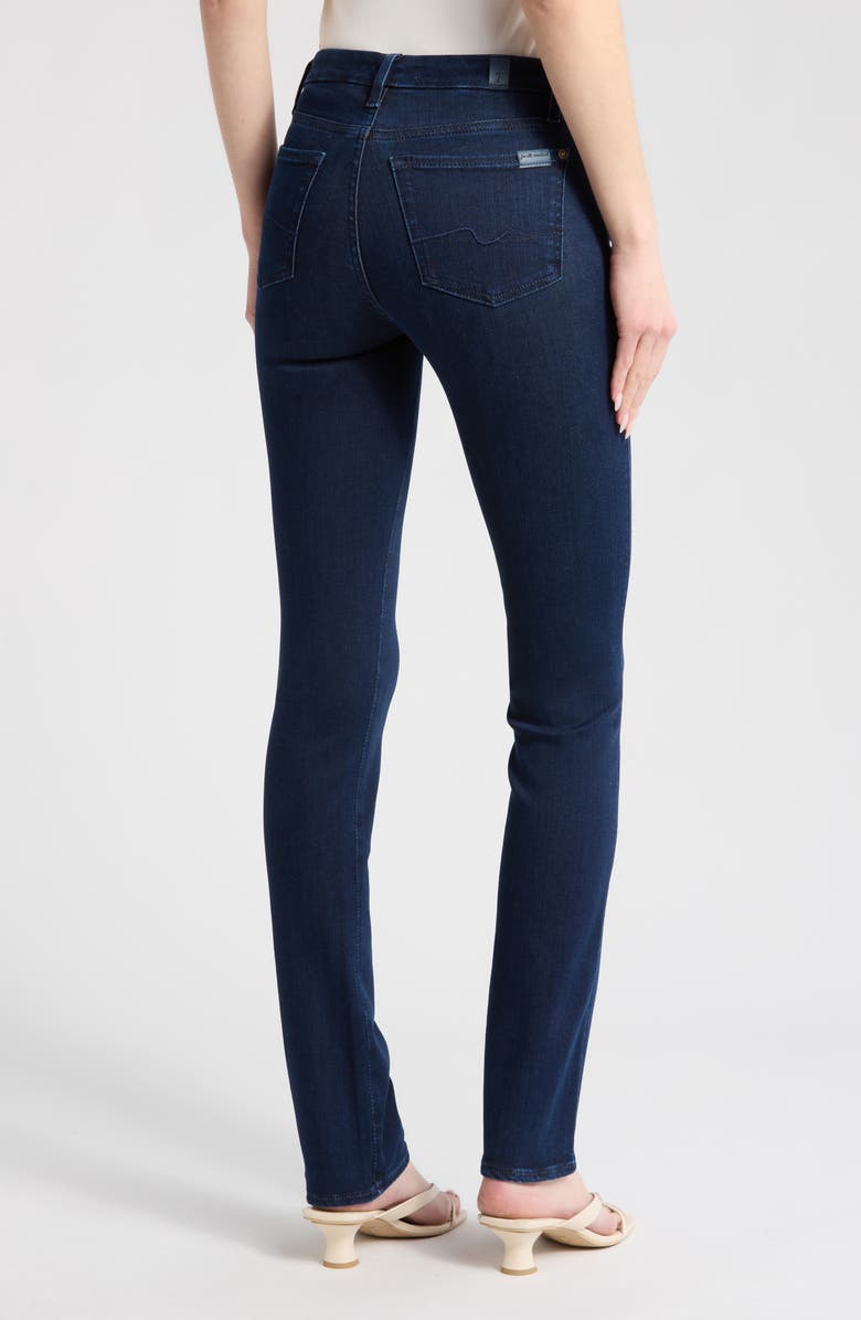 7 For All Mankind Kimmie Straight Leg Jeans, Alternate, color, 